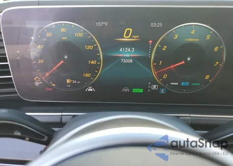 2020 Mercedes-Benz Gls 450 4Matic из США, поврежденный, VIN 4JGFF5KEXLA159696